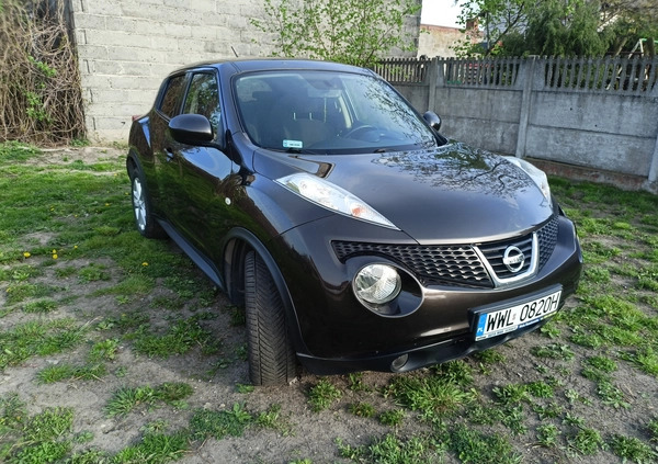 Nissan Juke cena 27000 przebieg: 155000, rok produkcji 2013 z Sulejówek małe 22